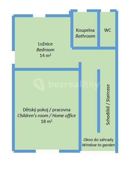 Pronájem bytu 3+1 114 m², Vokřínská, Praha, Praha