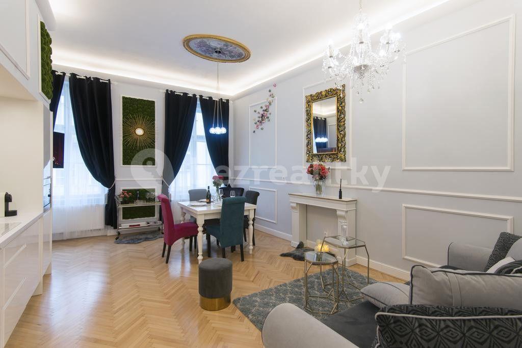 Pronájem bytu 2+kk 80 m², Ve Smečkách, Praha, Praha