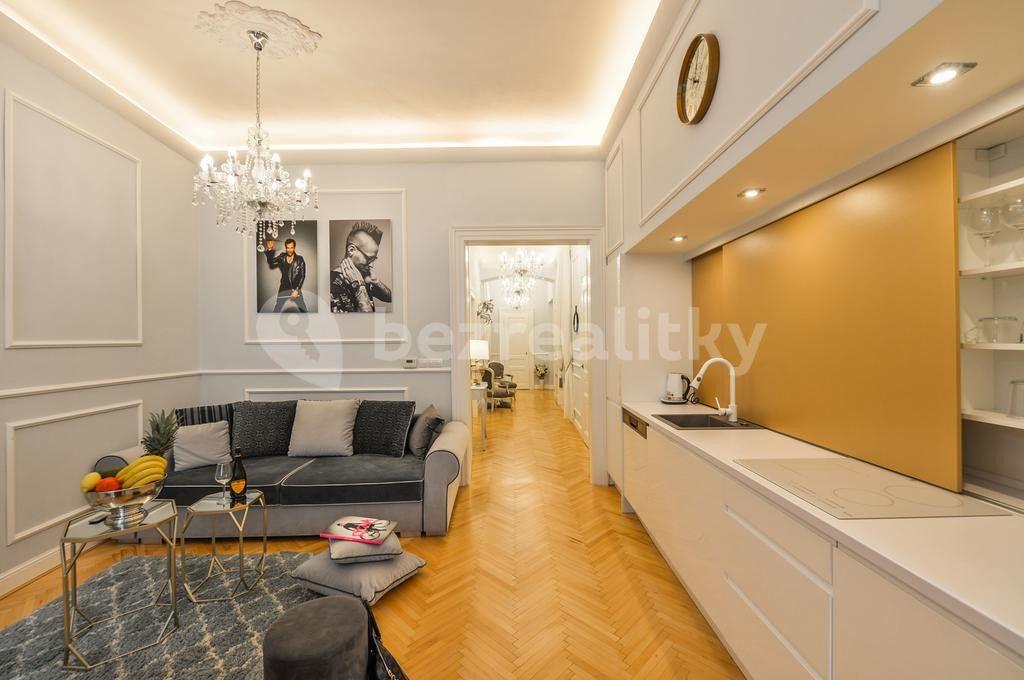 Pronájem bytu 2+kk 80 m², Ve Smečkách, Praha, Praha