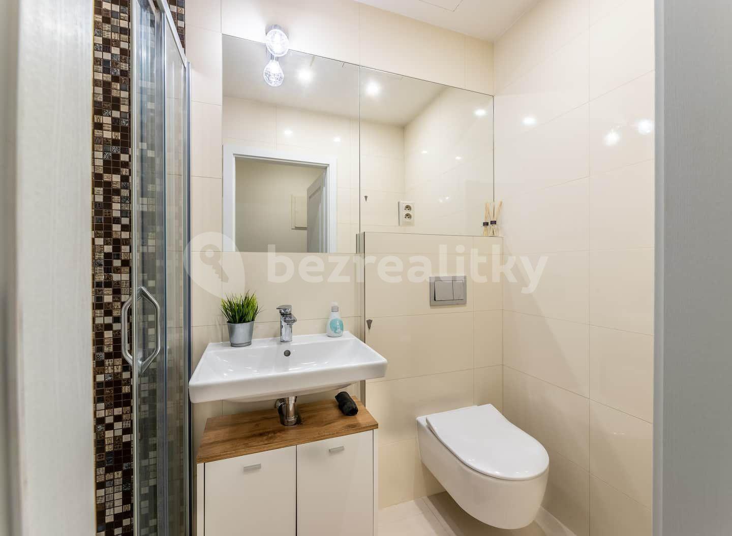 Pronájem bytu 1+kk 24 m², Příčná, Praha, Praha