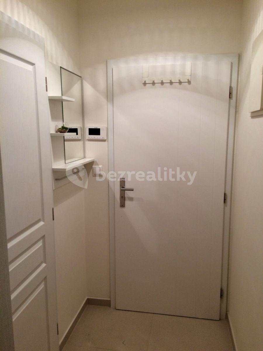 Pronájem bytu 1+kk 24 m², Příčná, Praha, Praha