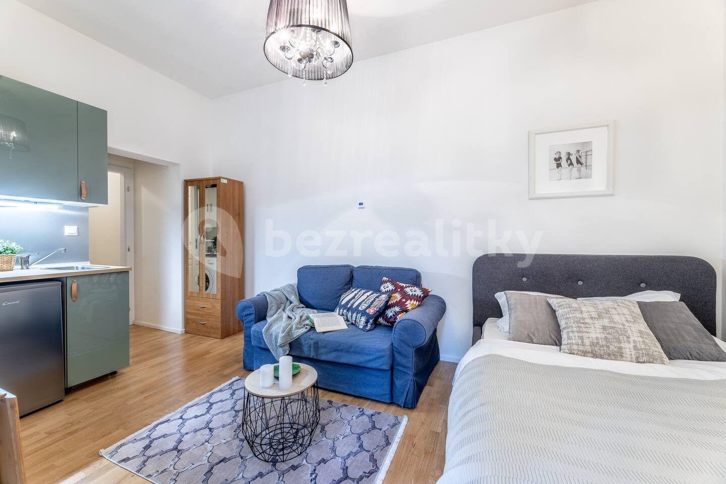 Pronájem bytu 1+kk 24 m², Příčná, Praha, Praha