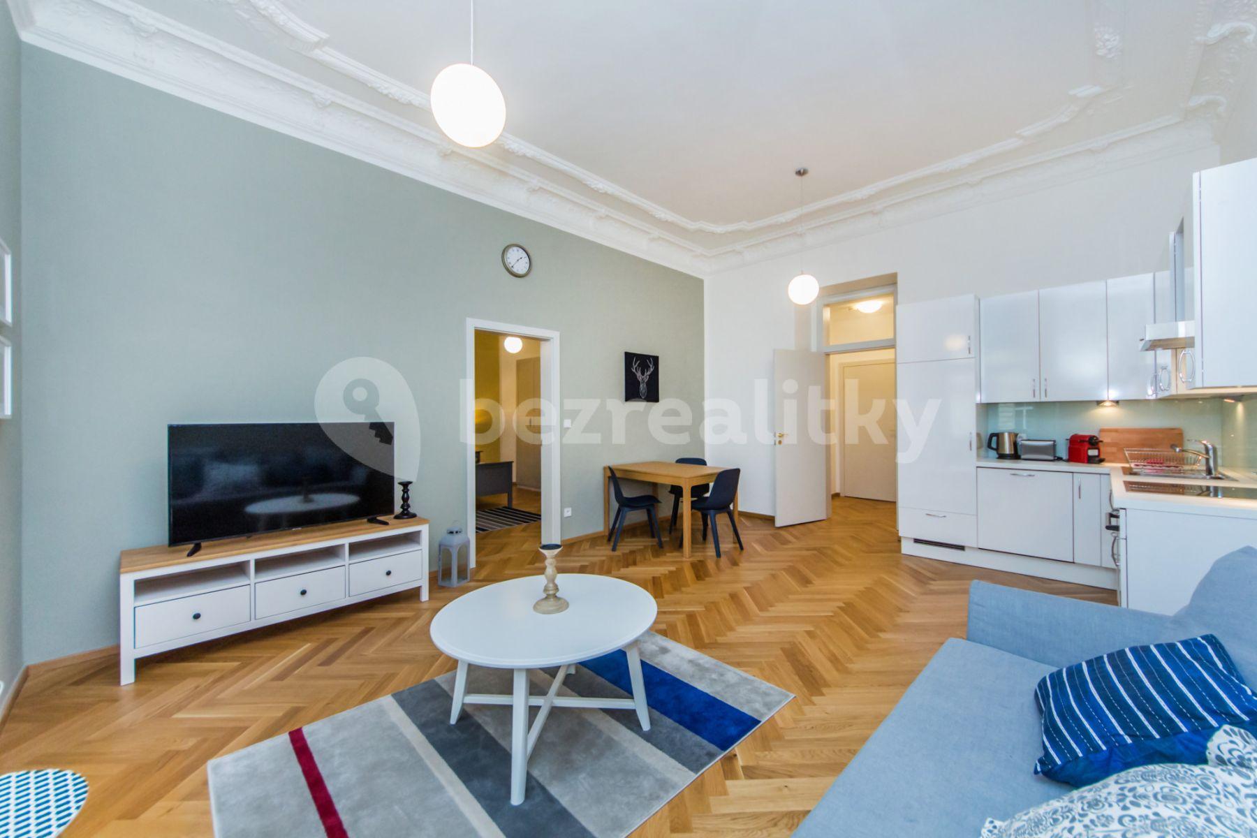 Pronájem bytu 2+kk 60 m², Balbínova, Praha, Praha