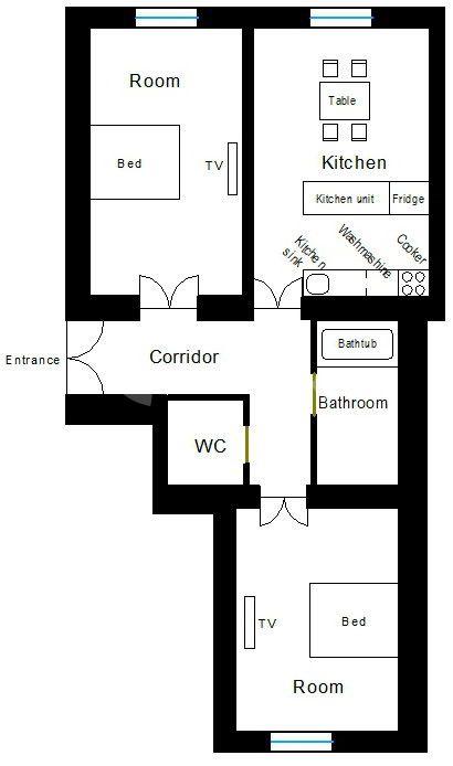 Pronájem bytu 2+1 79 m², Polská, Praha, Praha