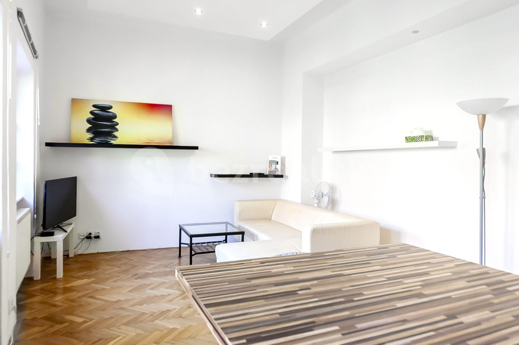 Pronájem bytu 2+1 50 m², U Obecního dvora, Praha, Praha