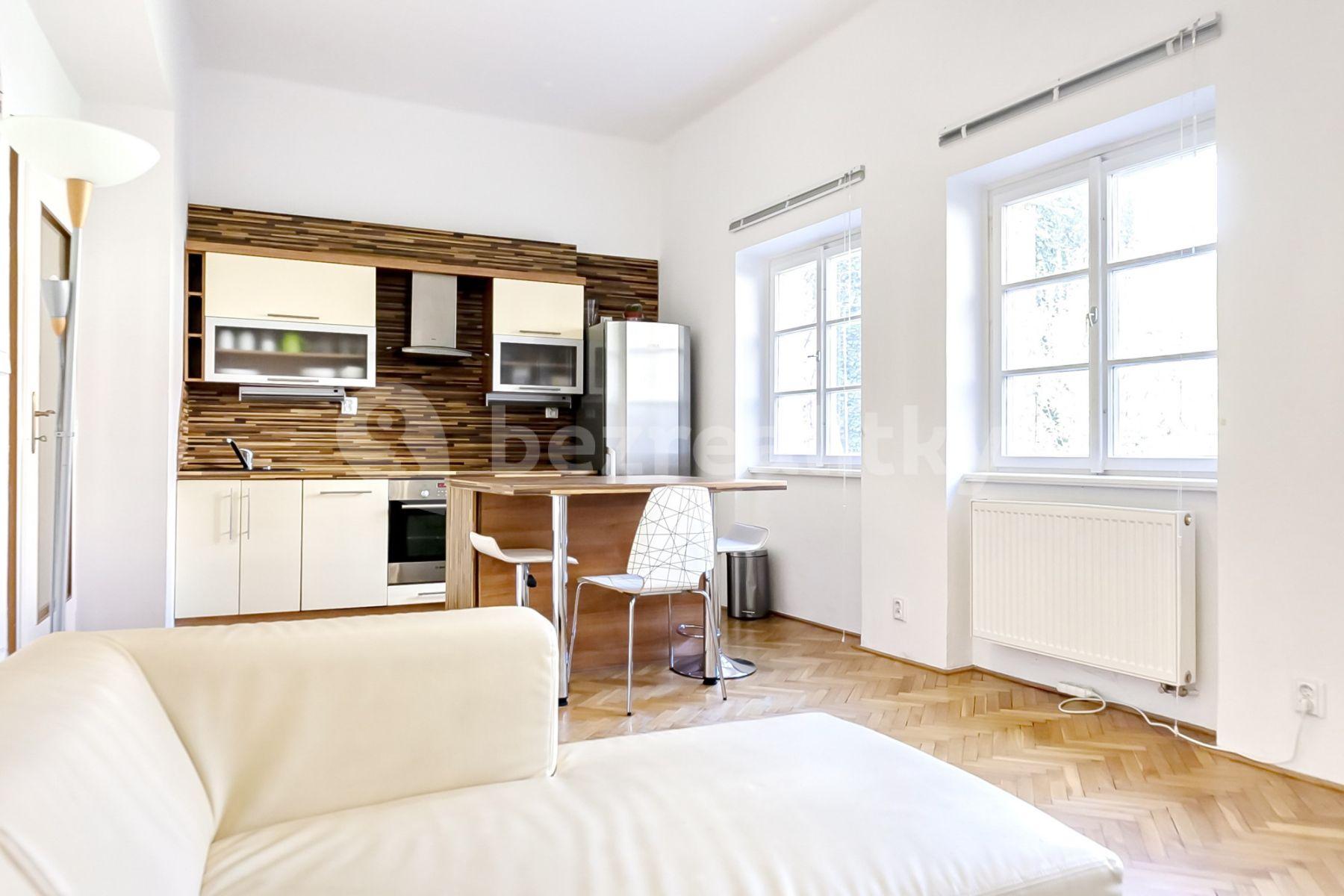 Pronájem bytu 2+1 50 m², U Obecního dvora, Praha, Praha