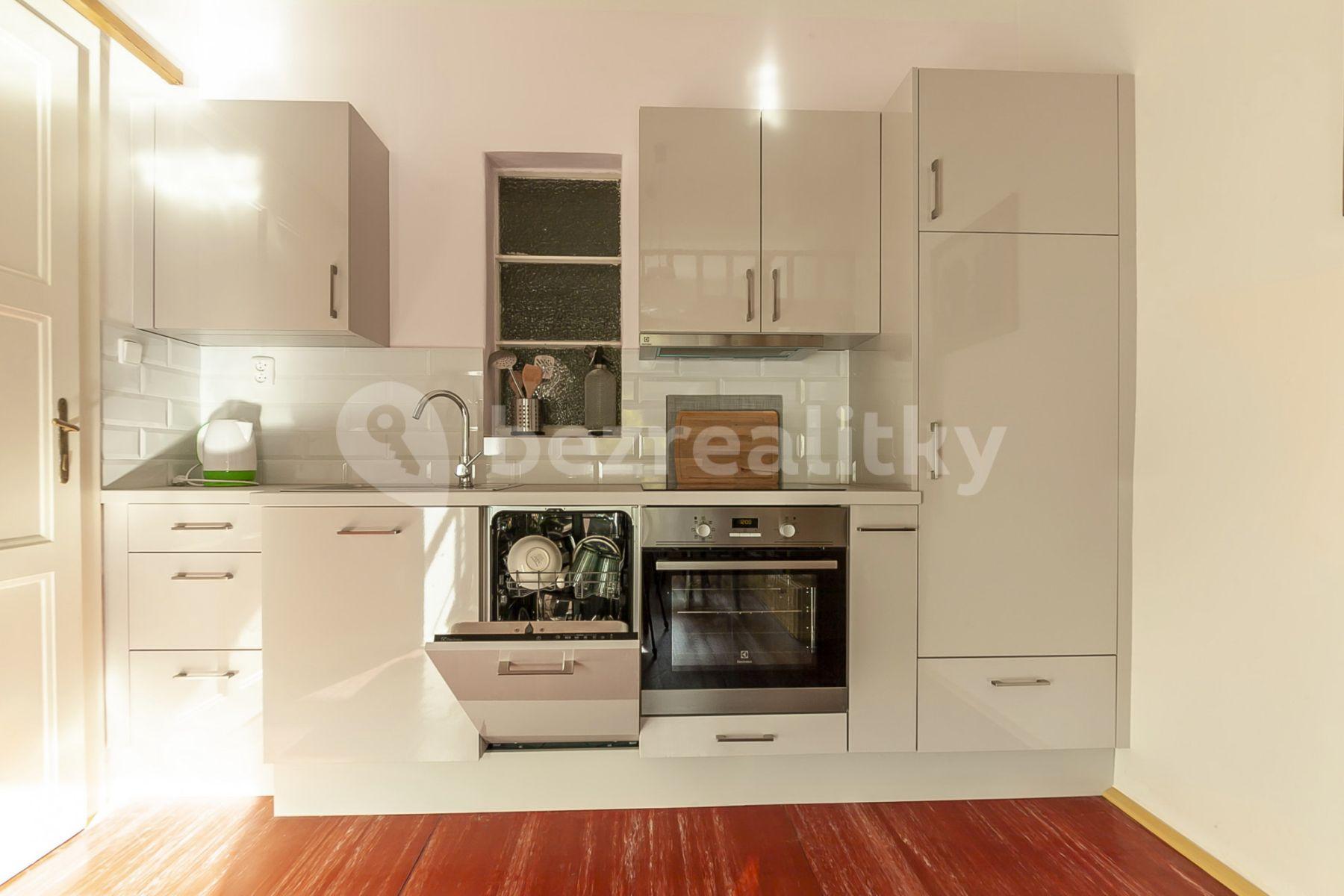 Pronájem bytu 2+1 55 m², Parléřova, Praha, Praha