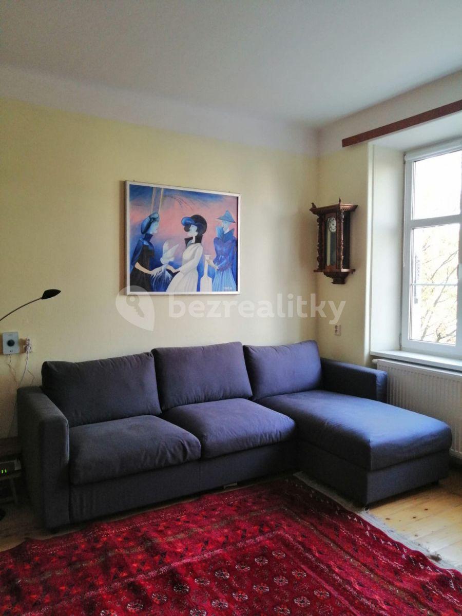 Pronájem bytu 2+1 55 m², Parléřova, Praha, Praha