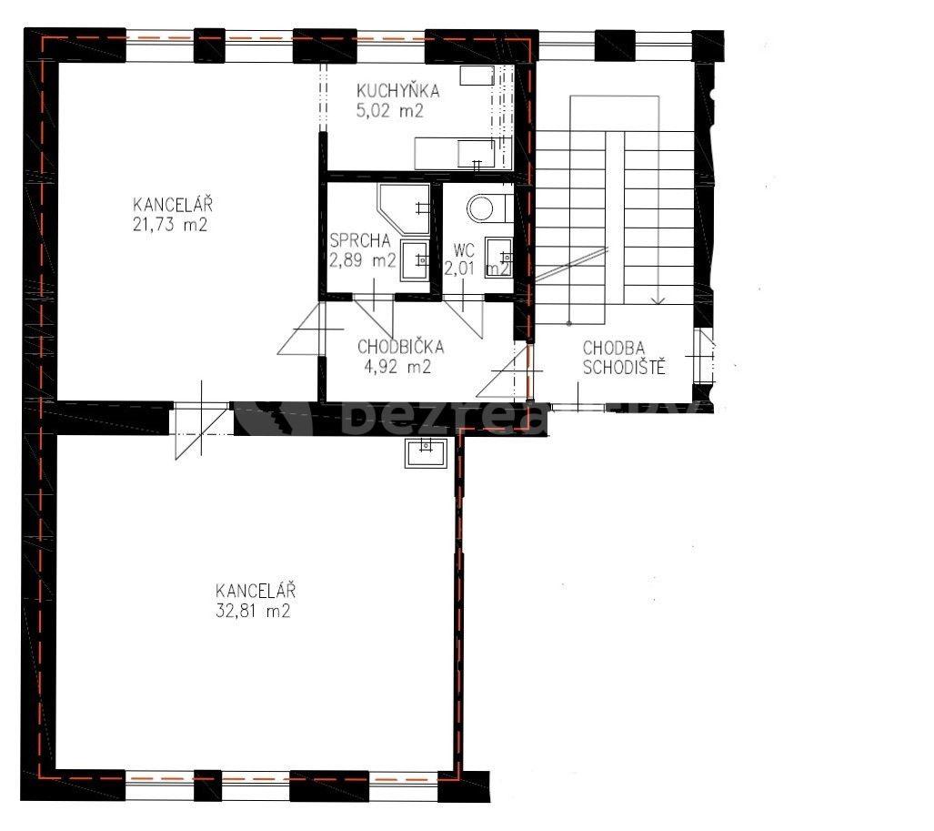 Pronájem kanceláře 70 m², Mírová, Ostrava, Moravskoslezský kraj