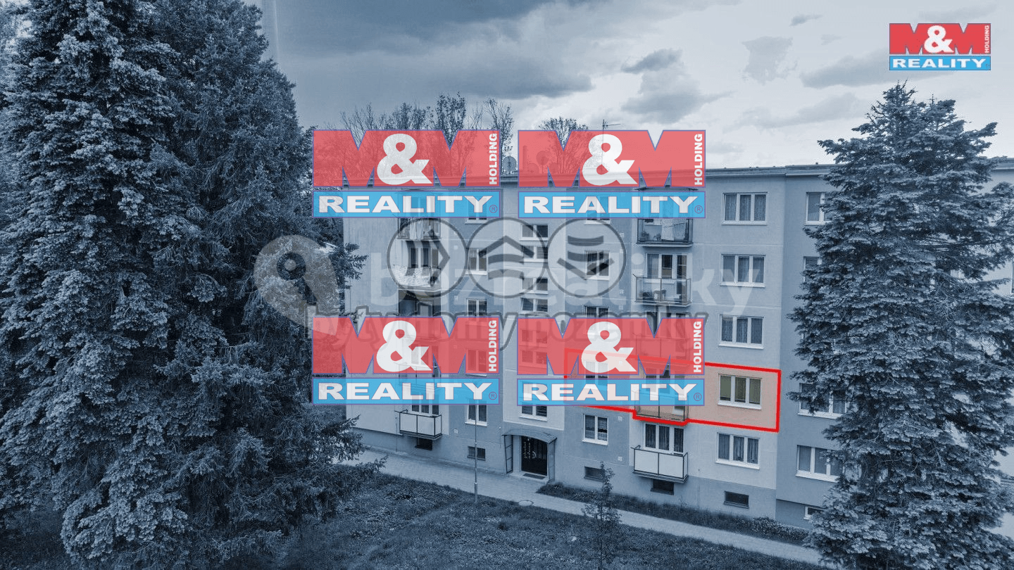Prodej bytu 3+1 71 m², Jiráskova, Bruntál, Moravskoslezský kraj
