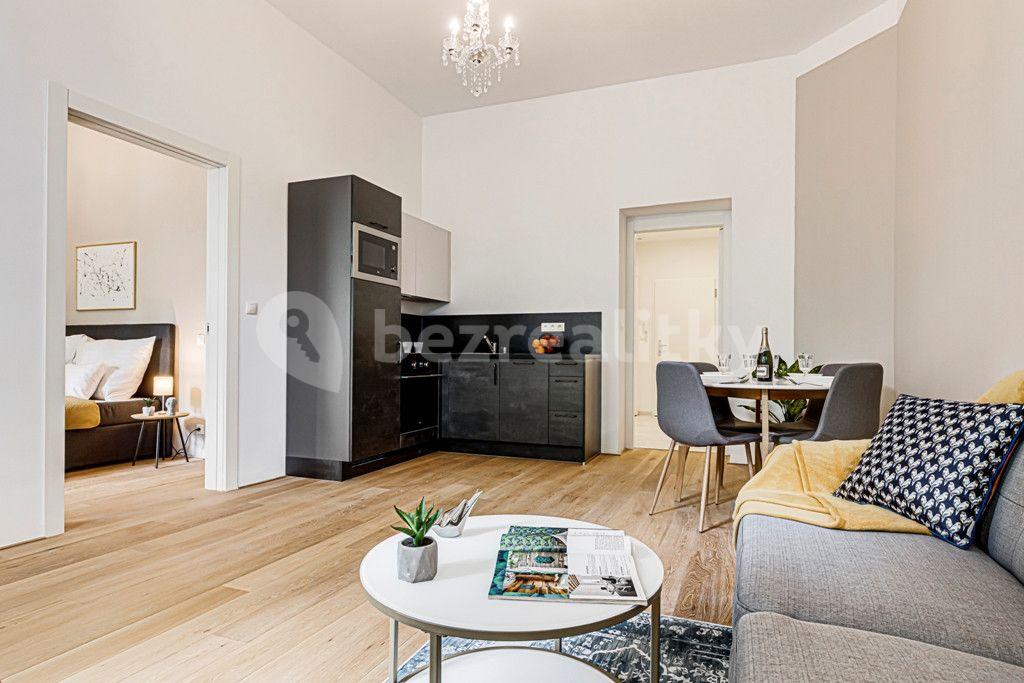 Pronájem bytu 2+kk 59 m², Kaizlovy sady, Praha, Praha