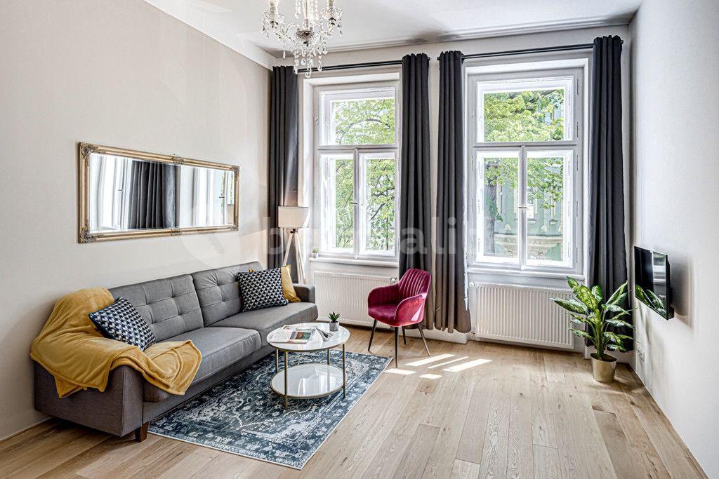 Pronájem bytu 2+kk 59 m², Kaizlovy sady, Praha, Praha