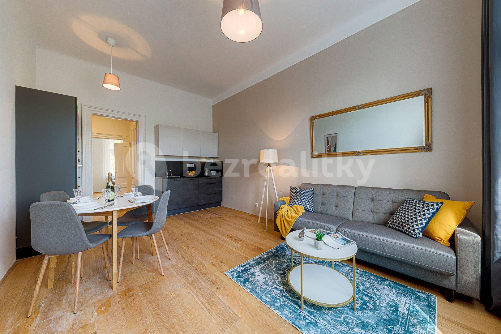 Pronájem bytu 2+kk 63 m², Kaizlovy sady, Praha, Praha