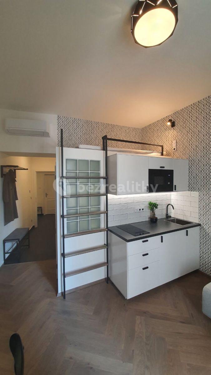 Pronájem bytu 1+kk 25 m², Lípová, Praha, Praha