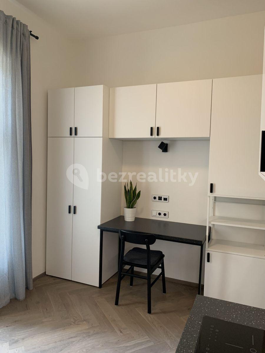 Pronájem bytu 1+kk 25 m², Lípová, Praha, Praha