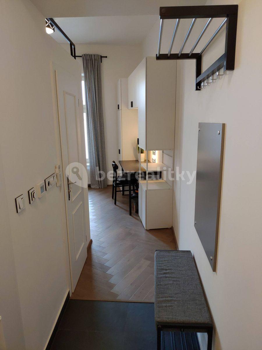 Pronájem bytu 1+kk 25 m², Lípová, Praha, Praha