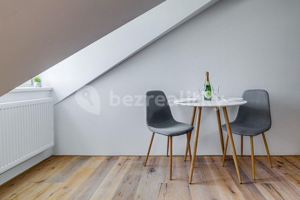 Pronájem bytu 1+kk 34 m², Kaizlovy sady, Praha, Praha