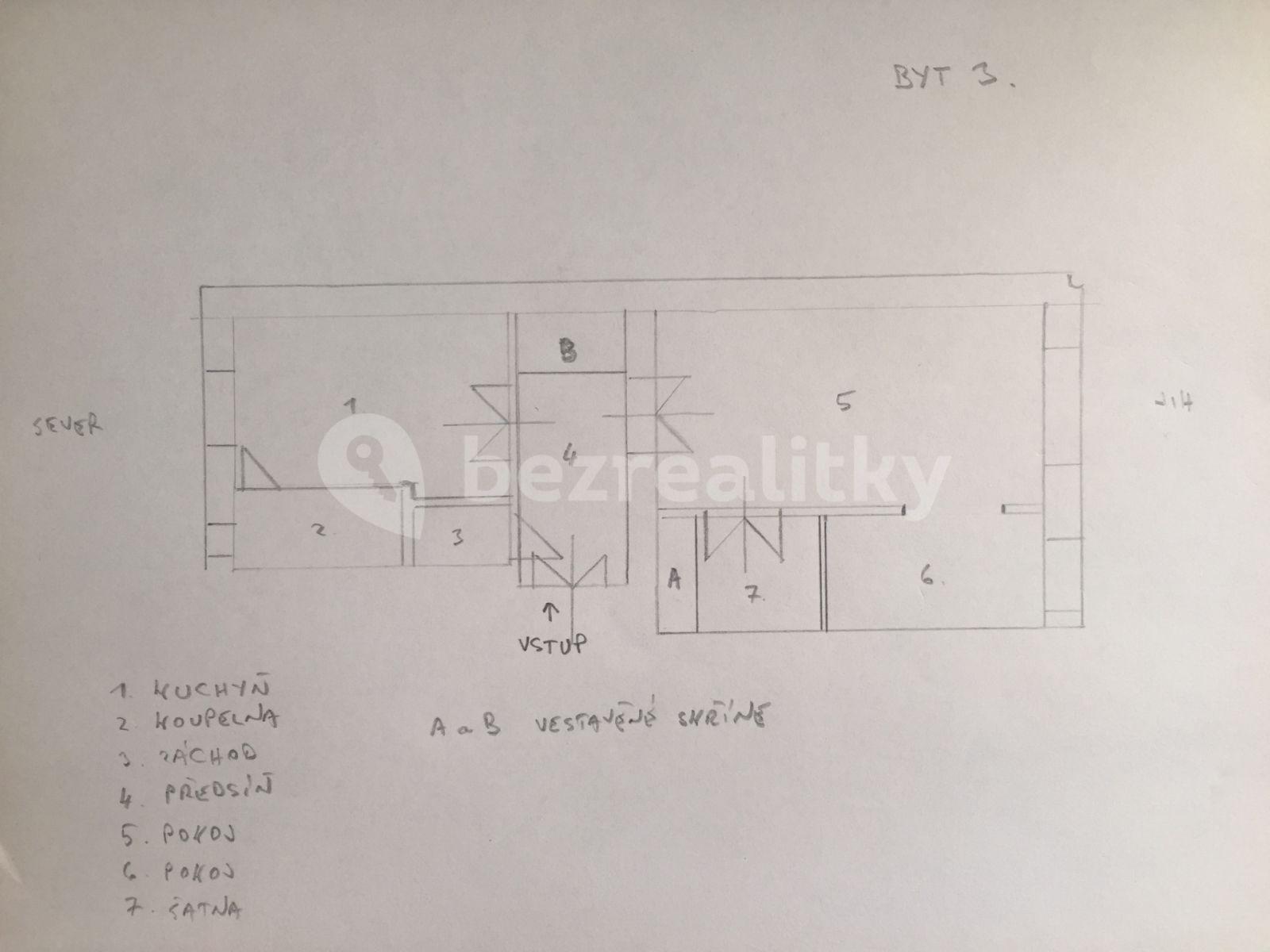 Prodej bytu 2+1 51 m², Puklicova, České Budějovice, Jihočeský kraj