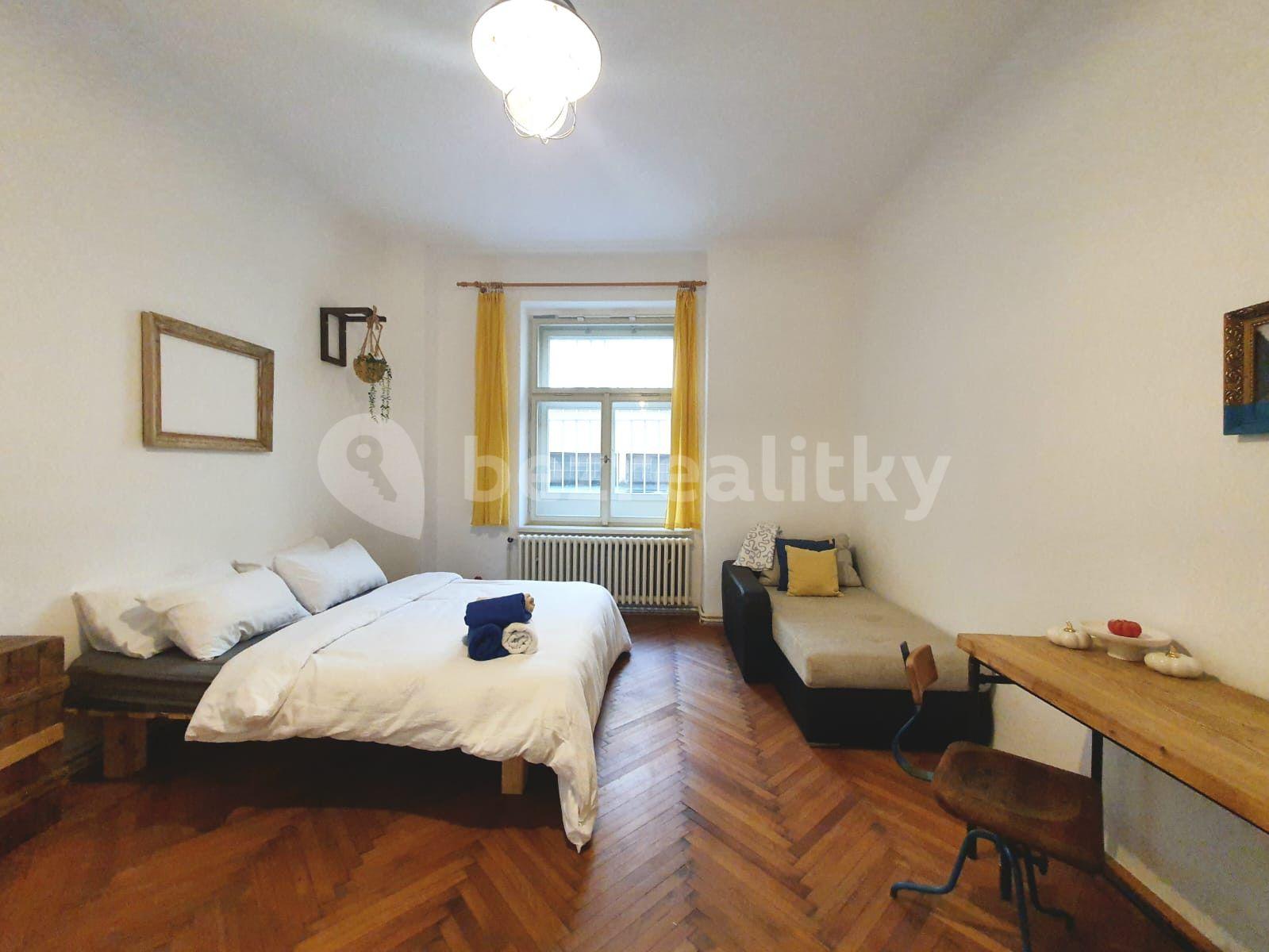 Pronájem bytu 1+1 86 m², Přemyslovská, Praha, Praha