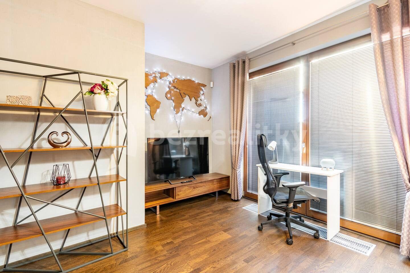 Pronájem bytu 1+kk 39 m², Mozartova, Praha, Praha