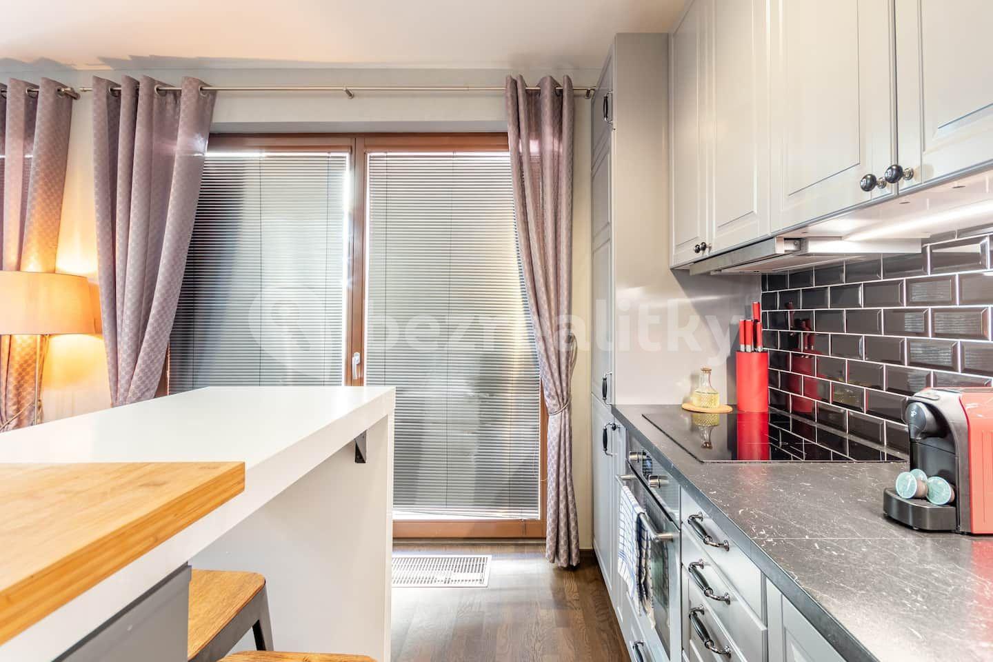 Pronájem bytu 1+kk 39 m², Mozartova, Praha, Praha