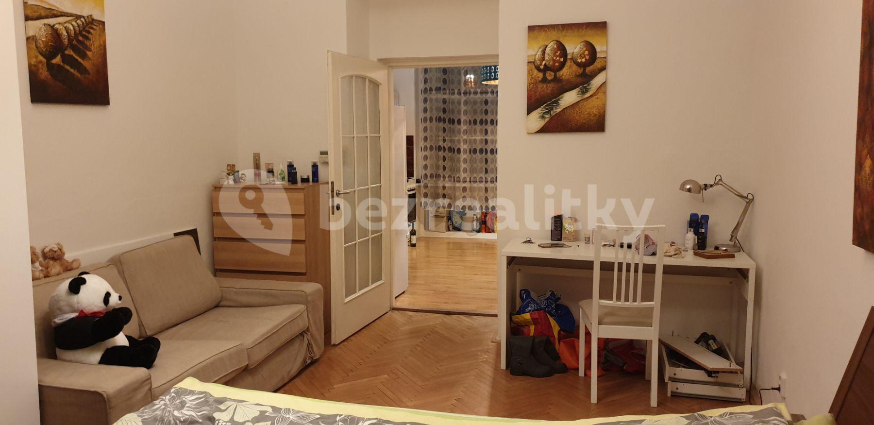 Pronájem bytu 2+1 55 m², Jindřicha Plachty, Praha, Praha