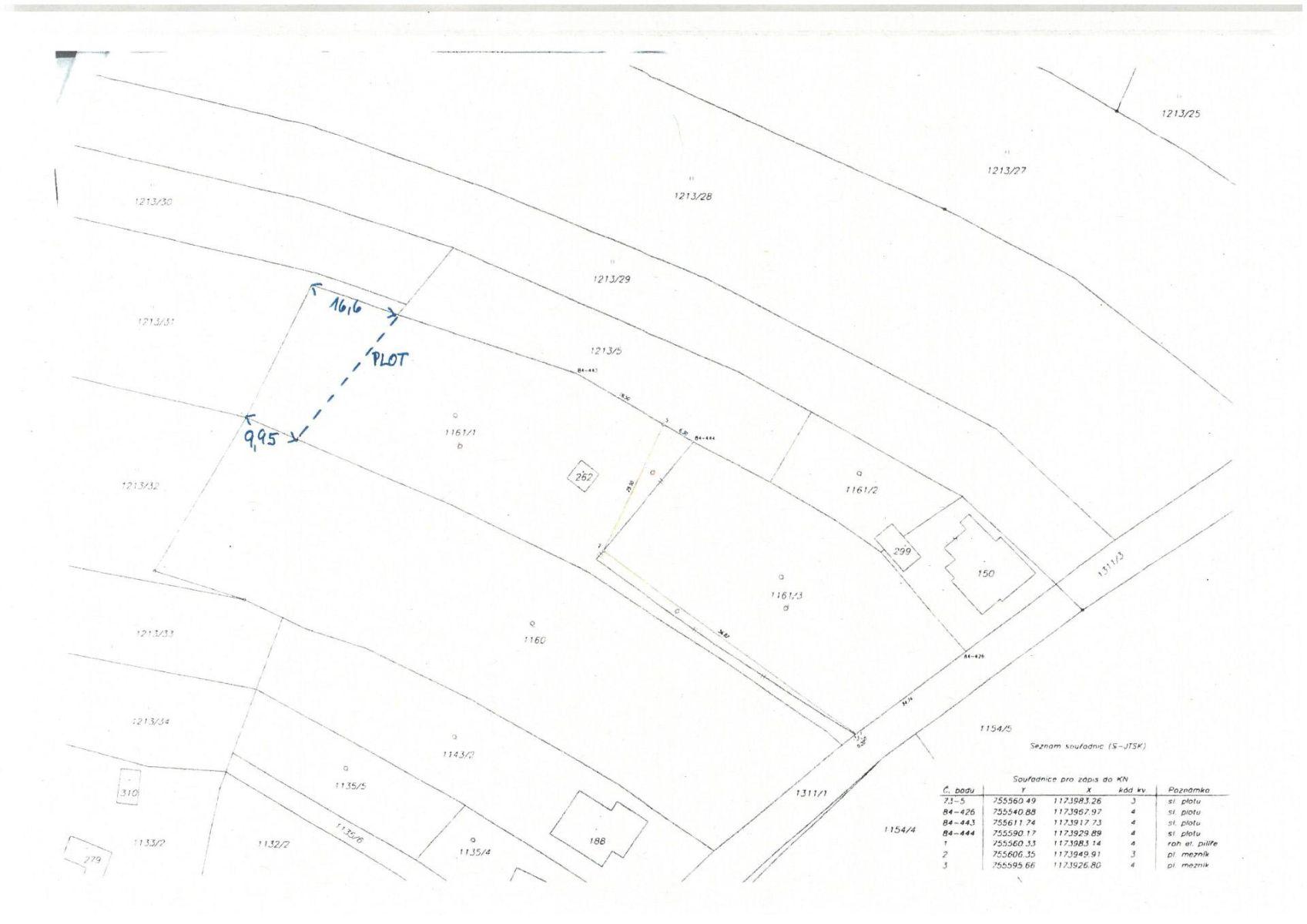 Prodej pozemku 2.216 m², Plav, Jihočeský kraj