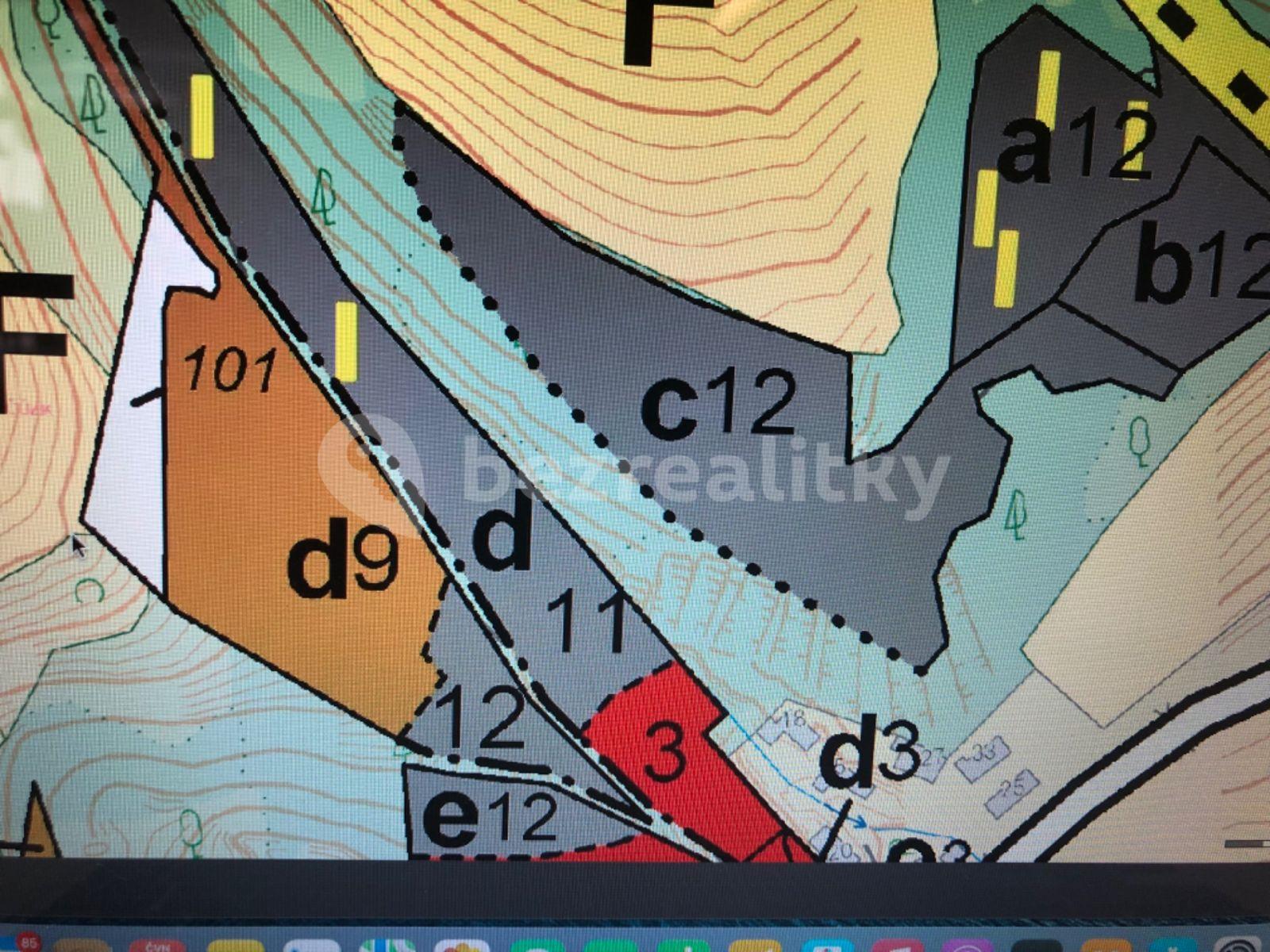 Prodej pozemku 10.268 m², Český Dub, Liberecký kraj