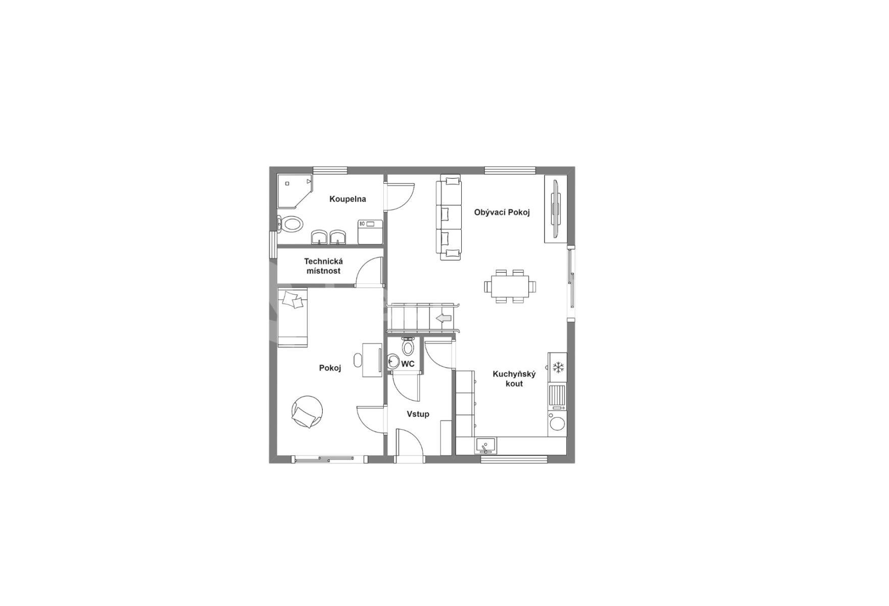 Prodej domu 168 m², pozemek 1.109 m², Malostranská, Smržovka, Liberecký kraj