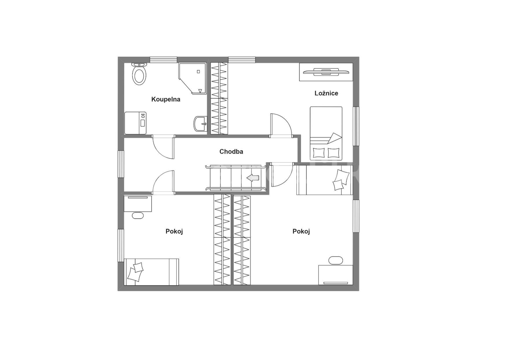 Prodej domu 168 m², pozemek 1.109 m², Malostranská, Smržovka, Liberecký kraj