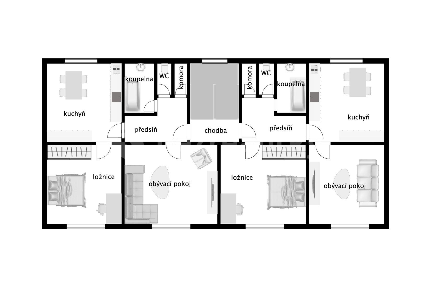 Prodej domu 260 m², pozemek 2.147 m², Lety, Lety, Jihočeský kraj