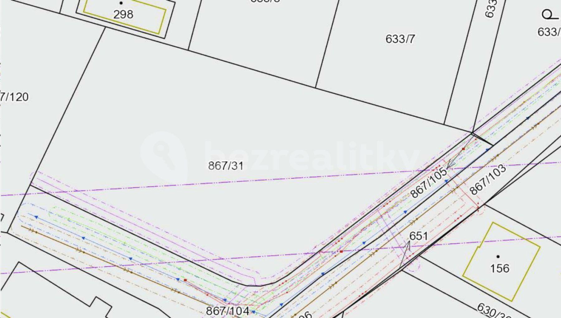 Prodej pozemku 710 m², Jičín, Královéhradecký kraj