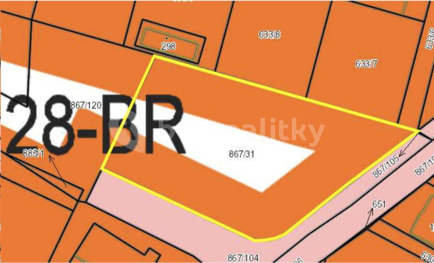 Prodej pozemku 710 m², Jičín, Královéhradecký kraj