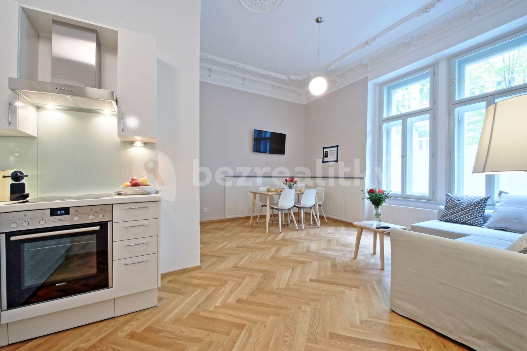 Pronájem bytu 2+kk 55 m², Balbínova, Praha, Praha