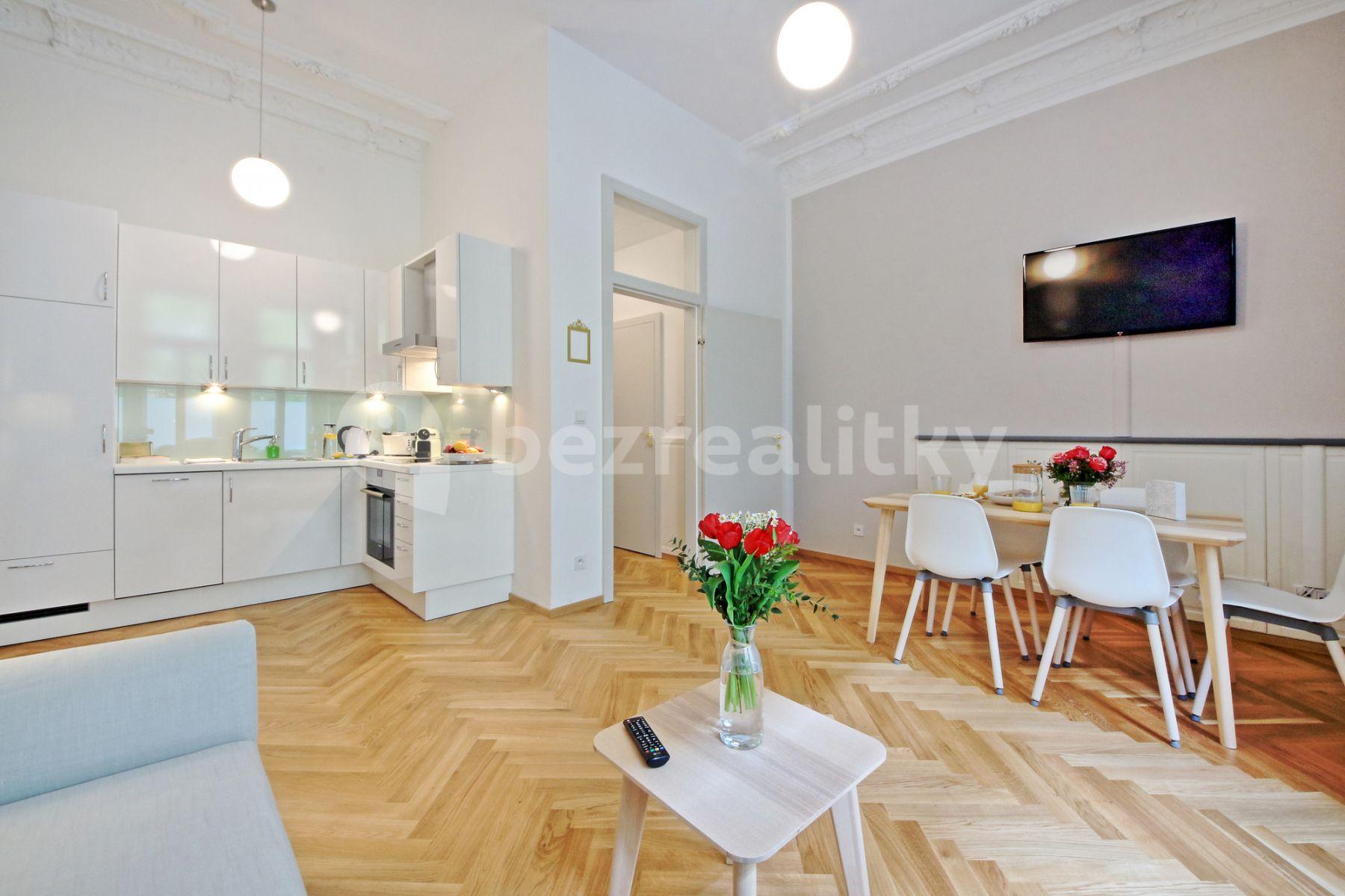 Pronájem bytu 2+kk 55 m², Balbínova, Praha, Praha