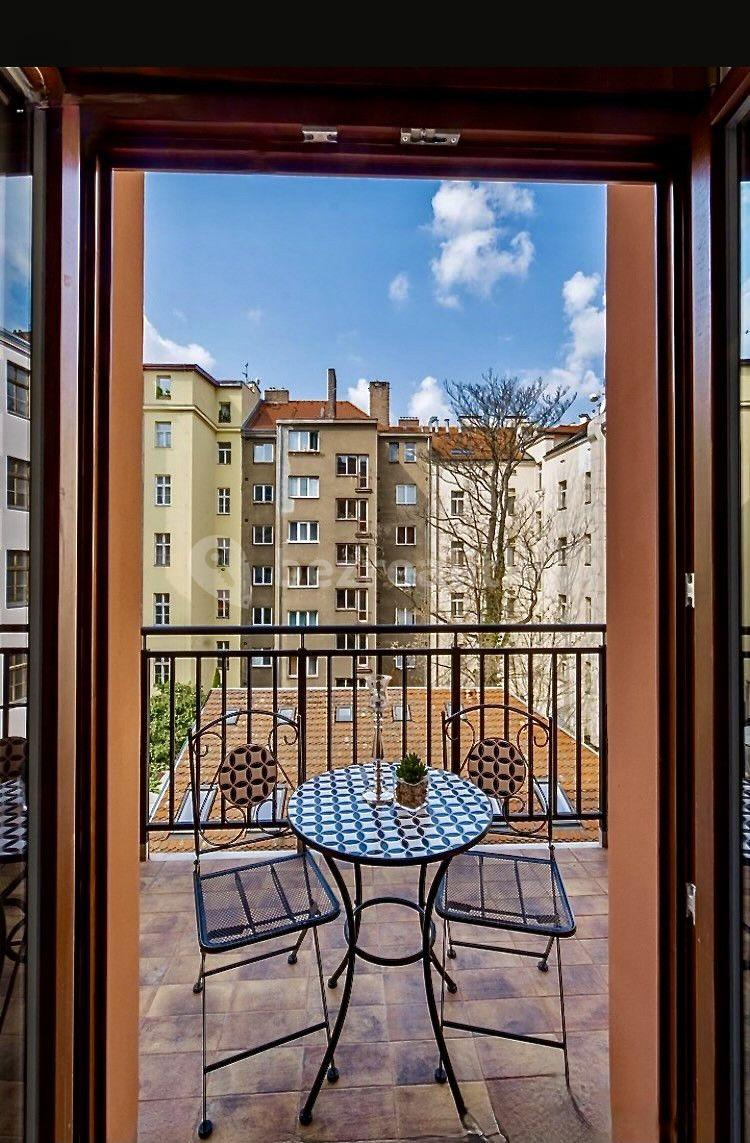 Pronájem bytu 2+kk 45 m², Legerova, Praha, Praha