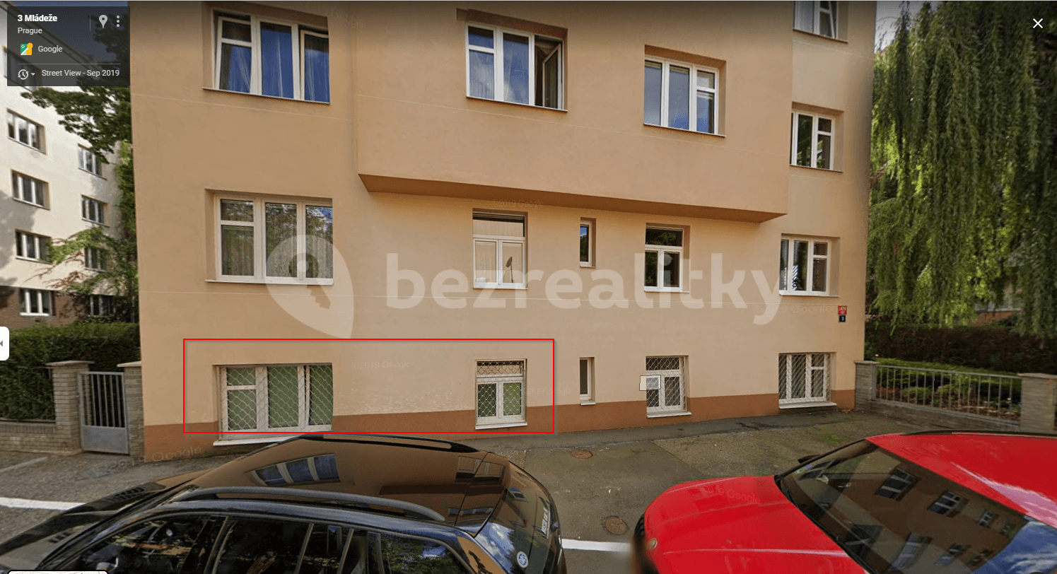 Prodej bytu 1+1 37 m², Mládeže, Praha, Praha