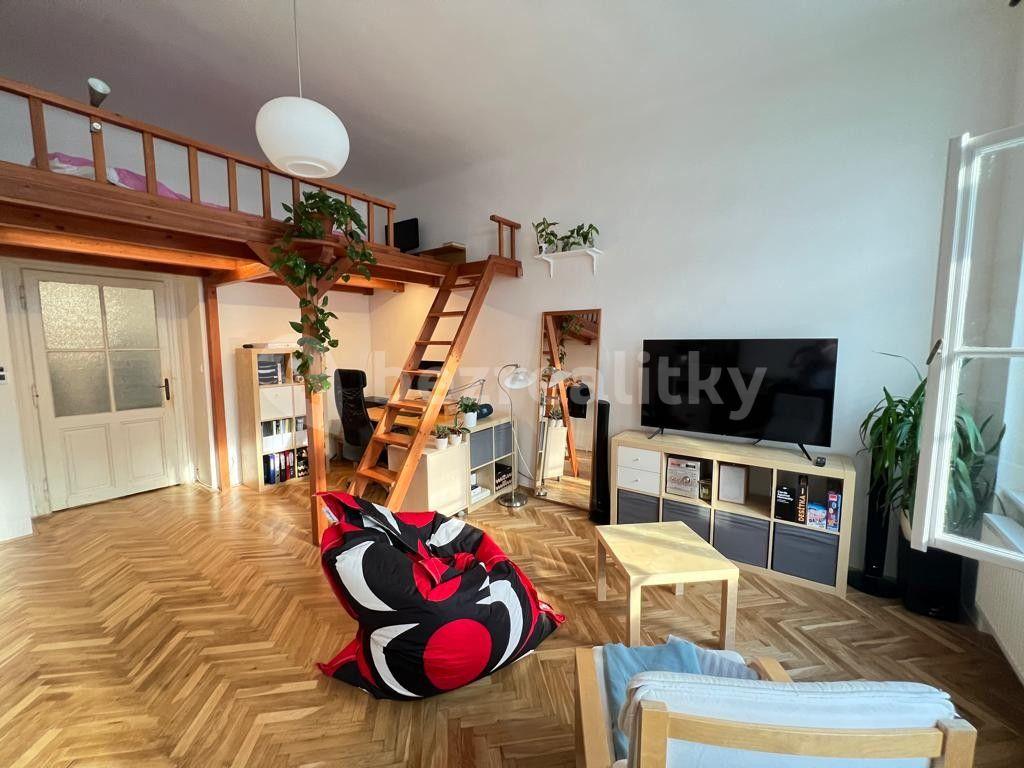 Pronájem bytu 1+1 45 m², Veverkova, Praha, Praha