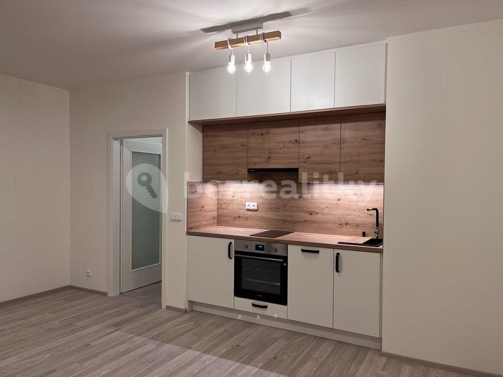 Pronájem bytu 1+kk 30 m², Heřmanická, Praha, Praha