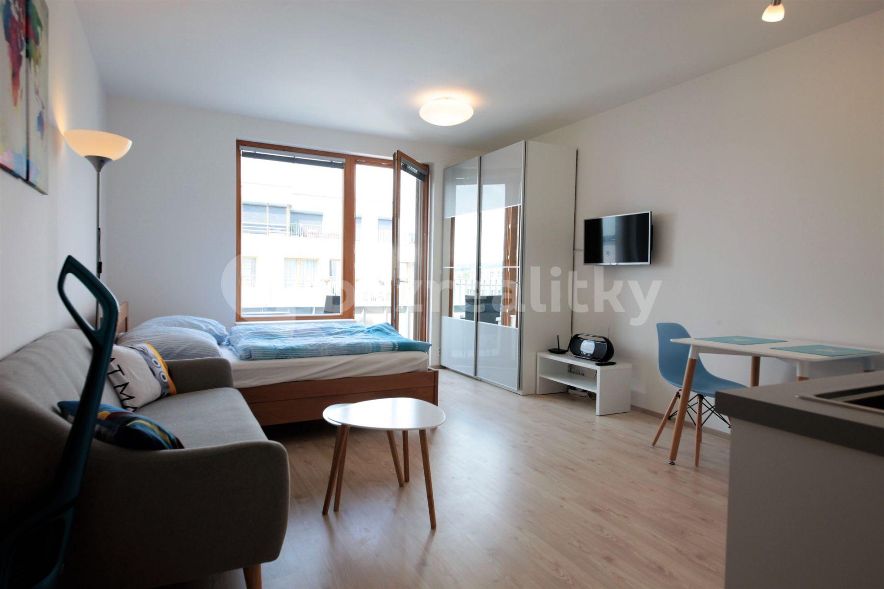 Pronájem bytu 1+kk 35 m², Modrého, Praha, Praha