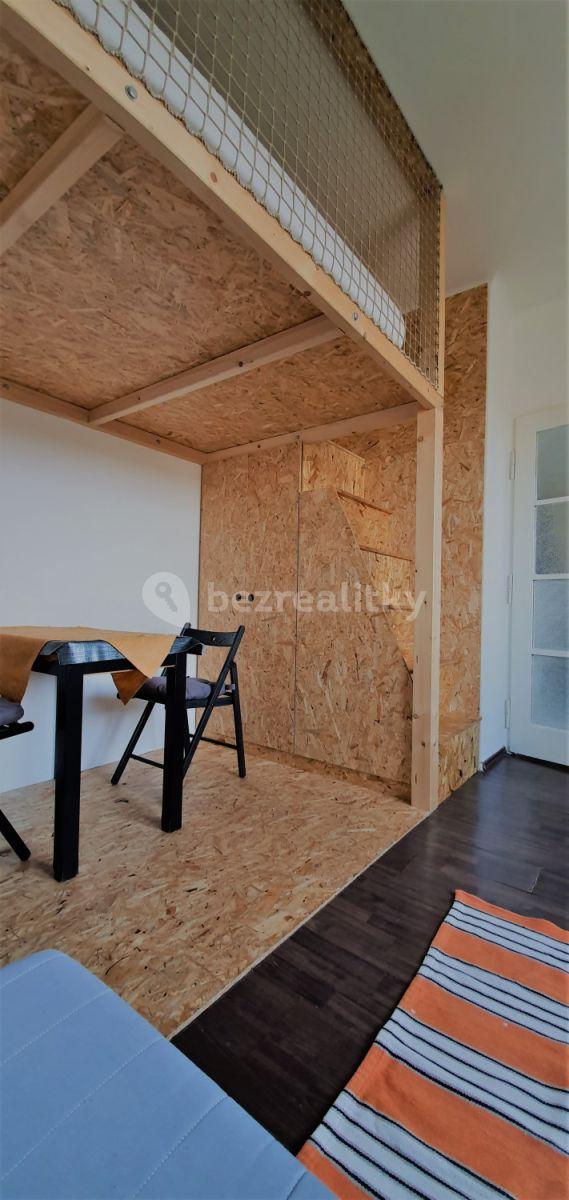 Pronájem bytu 1+1 25 m², U Nemocenské pojišťovny, Praha, Praha