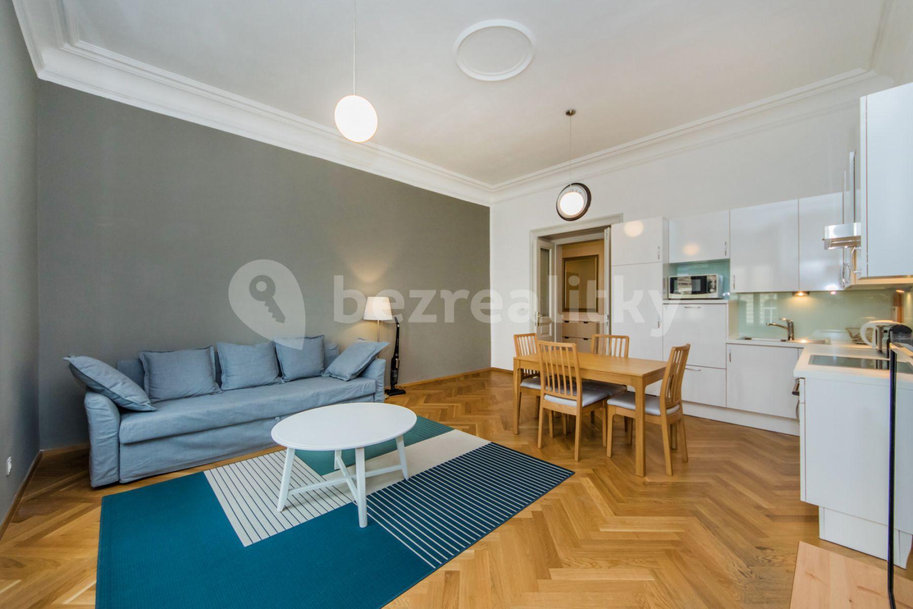 Pronájem bytu 2+kk 61 m², Balbínova, Praha, Praha