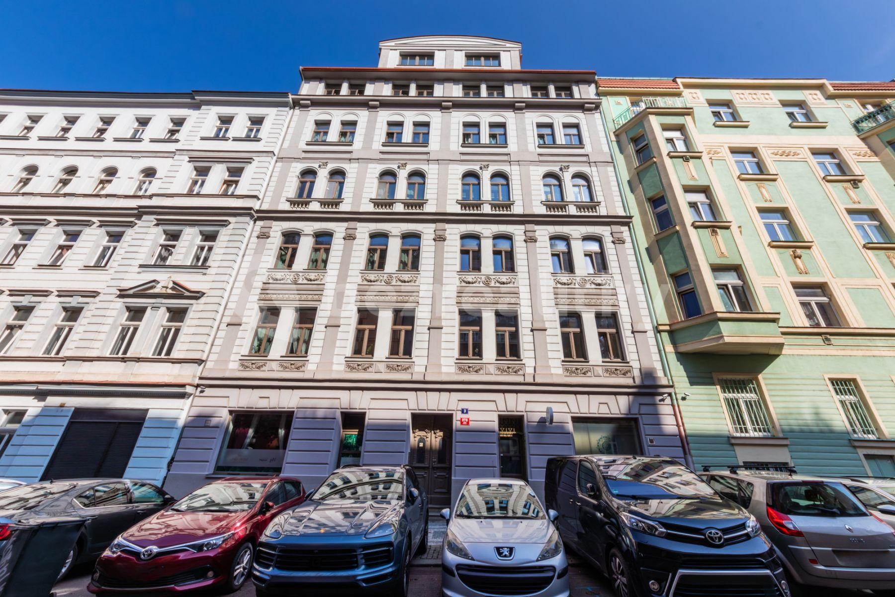 Pronájem bytu 2+kk 50 m², Kubelíkova, Praha, Praha