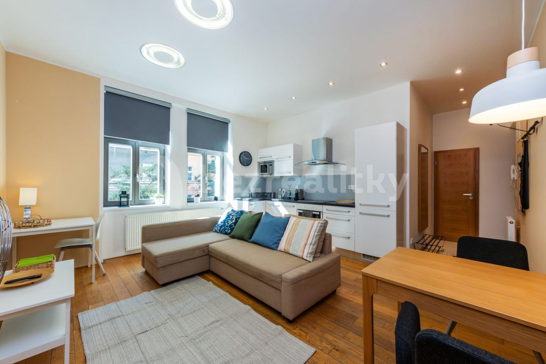 Pronájem bytu 2+kk 50 m², Kubelíkova, Praha, Praha