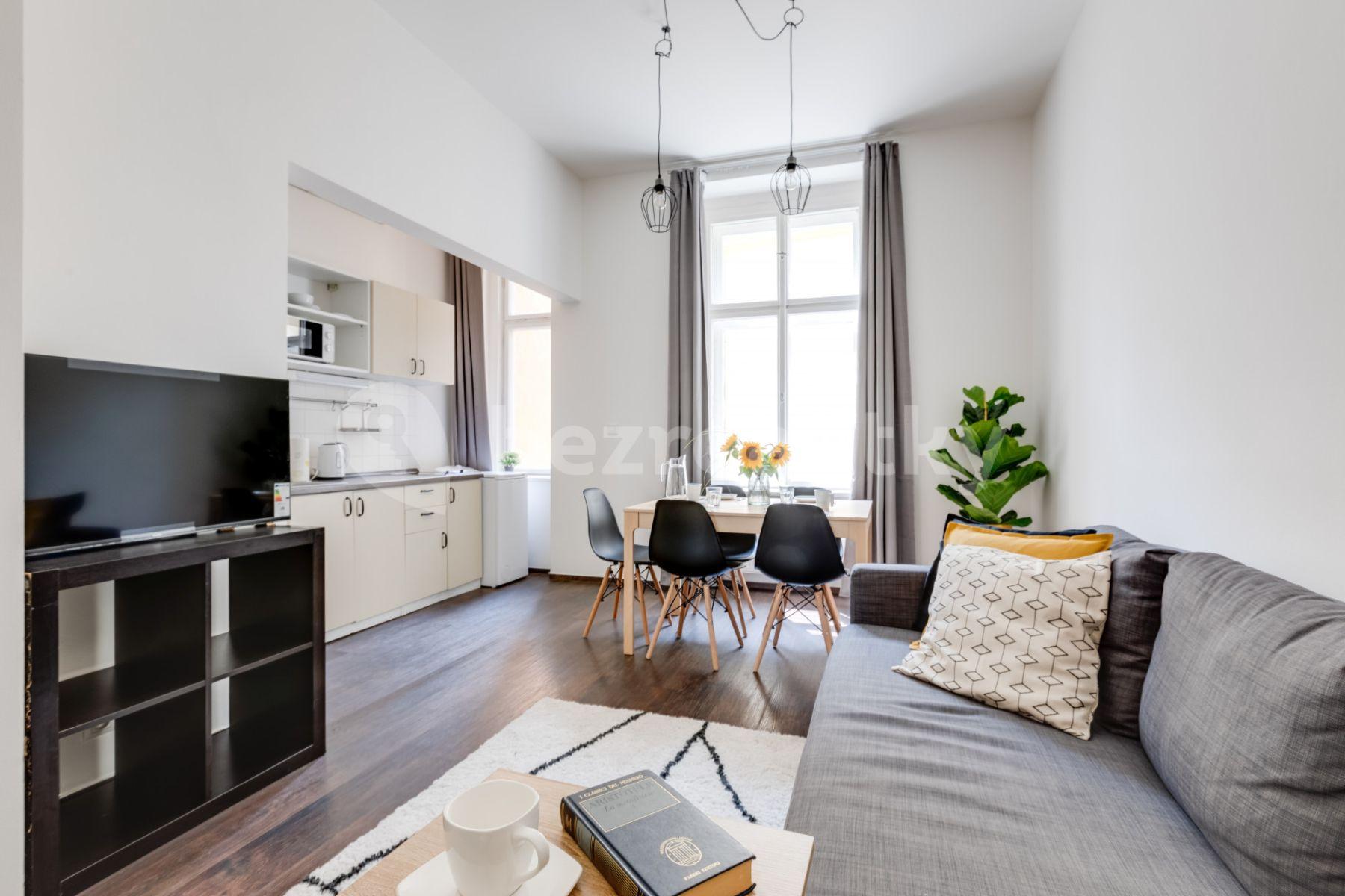 Pronájem bytu 1+kk 55 m², Lublaňská, Praha, Praha