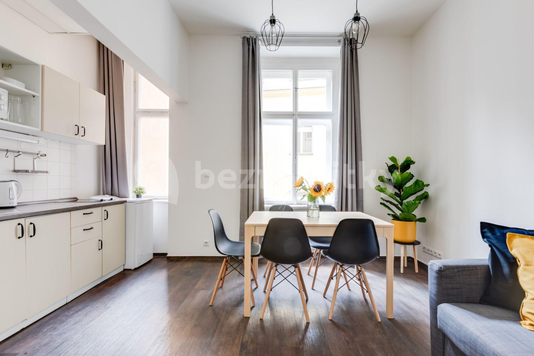 Pronájem bytu 1+kk 55 m², Lublaňská, Praha, Praha