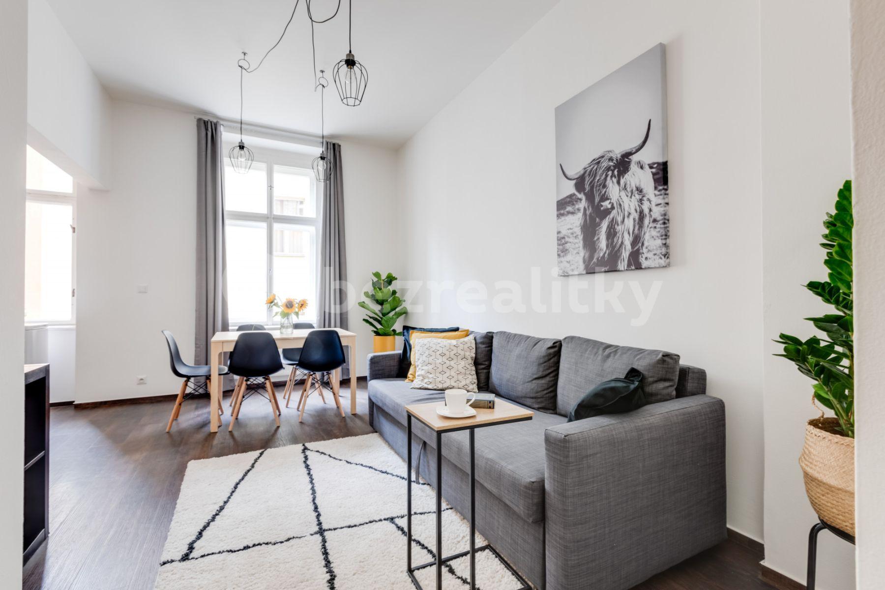 Pronájem bytu 1+kk 55 m², Lublaňská, Praha, Praha