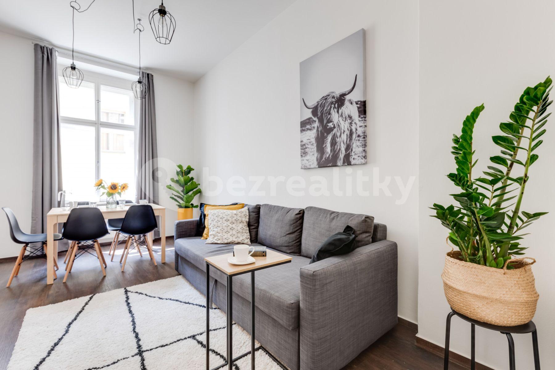 Pronájem bytu 1+kk 55 m², Lublaňská, Praha, Praha