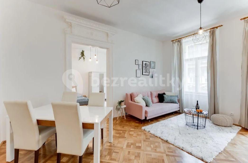 Pronájem bytu 2+kk 85 m², Štěpánská, Praha, Praha