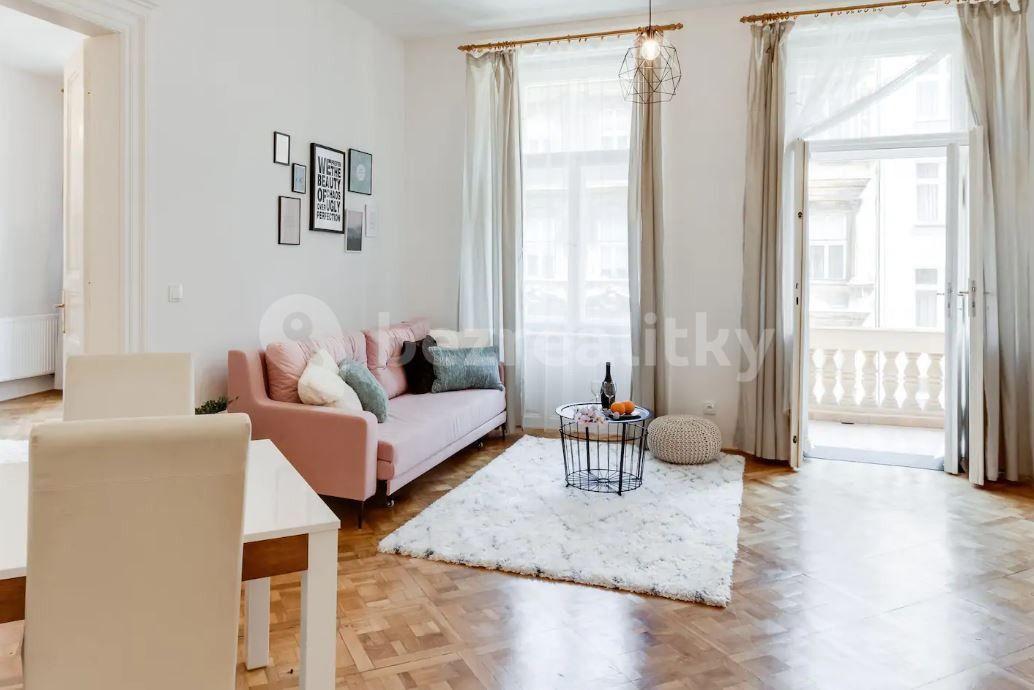 Pronájem bytu 2+kk 85 m², Štěpánská, Praha, Praha